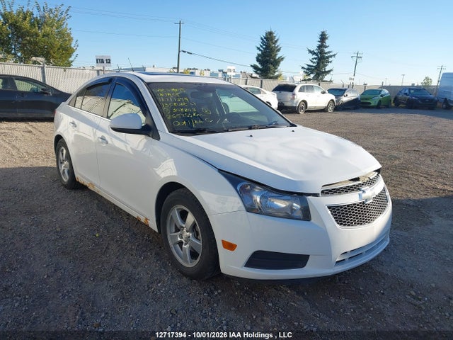 Aukcja sprzedaży 2013 Chevrolet Cruze Lt, vin: 1G1PE5SB7D7308803, numer aukcji: 12717394