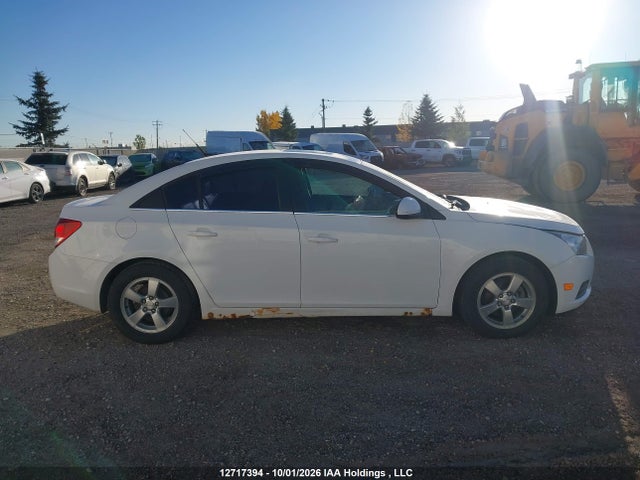 Продаж на аукціоні авто 2013 Chevrolet Cruze Lt, vin: 1G1PE5SB7D7308803, номер лоту: 12717394