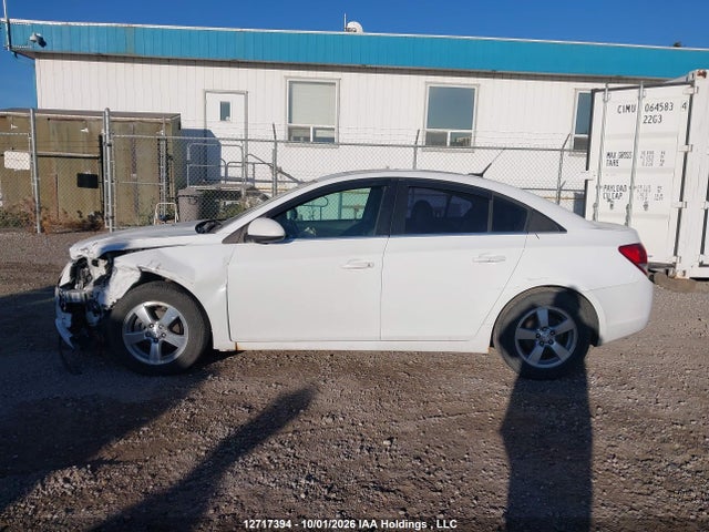 Продаж на аукціоні авто 2013 Chevrolet Cruze Lt, vin: 1G1PE5SB7D7308803, номер лоту: 12717394