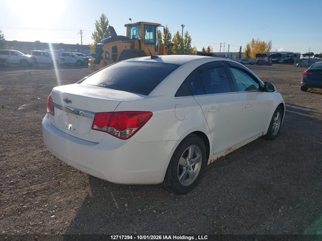 Продаж на аукціоні авто 2013 Chevrolet Cruze Lt, vin: 1G1PE5SB7D7308803, номер лоту: 12717394