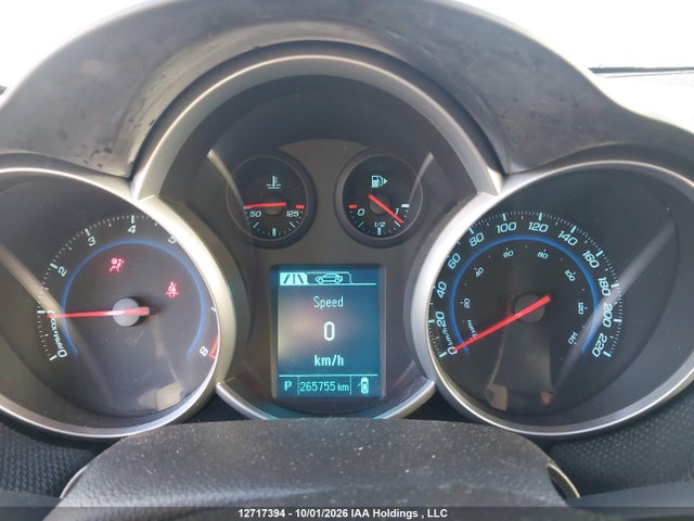 Продаж на аукціоні авто 2013 Chevrolet Cruze Lt, vin: 1G1PE5SB7D7308803, номер лоту: 12717394