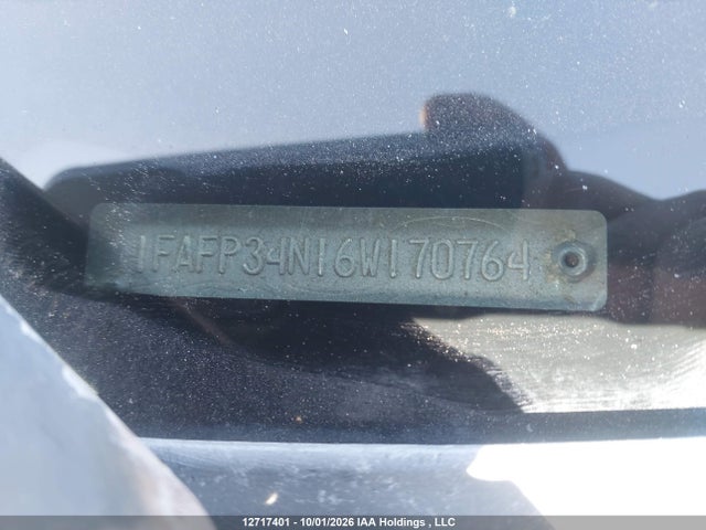 Продаж на аукціоні авто 2006 Ford Focus, vin: 1FAFP34N16W170764, номер лоту: 12717401