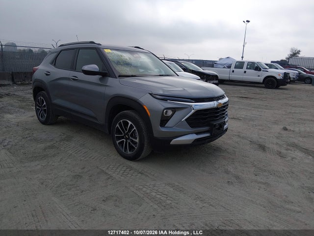 Aukcja sprzedaży 2026 Chevrolet Trailblazer Lt, vin: KL79MRSL9TB128122, numer aukcji: 12717402