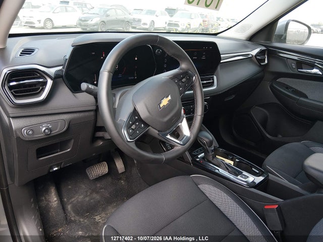 Продаж на аукціоні авто 2026 Chevrolet Trailblazer Lt, vin: KL79MRSL9TB128122, номер лоту: 12717402