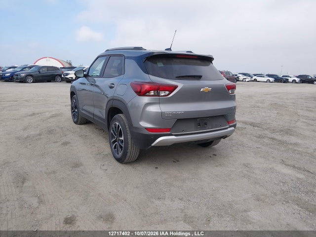 Продаж на аукціоні авто 2026 Chevrolet Trailblazer Lt, vin: KL79MRSL9TB128122, номер лоту: 12717402