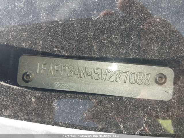 Aukcja sprzedaży 2005 Ford Focus Zx4, vin: 1FAFP34N45W287088, numer aukcji: 12717404