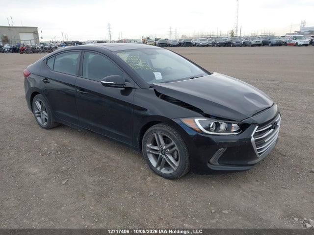 2017 Hyundai Elantra Gls მანქანა იყიდება აუქციონზე, vin: KMHD84LF0HU190450, აუქციონის ნომერი: 12717406