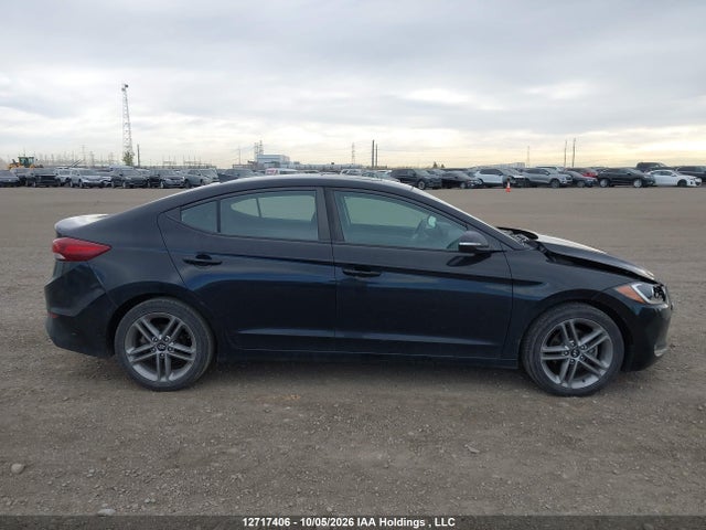2017 Hyundai Elantra Gls მანქანა იყიდება აუქციონზე, vin: KMHD84LF0HU190450, აუქციონის ნომერი: 12717406