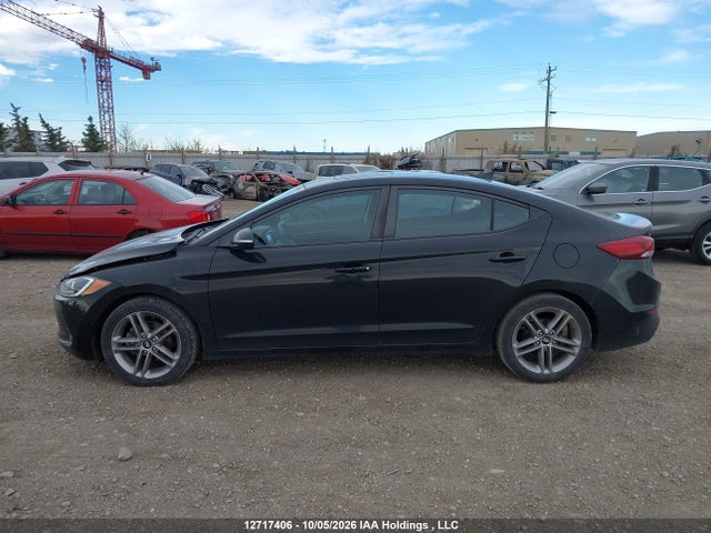2017 Hyundai Elantra Gls მანქანა იყიდება აუქციონზე, vin: KMHD84LF0HU190450, აუქციონის ნომერი: 12717406