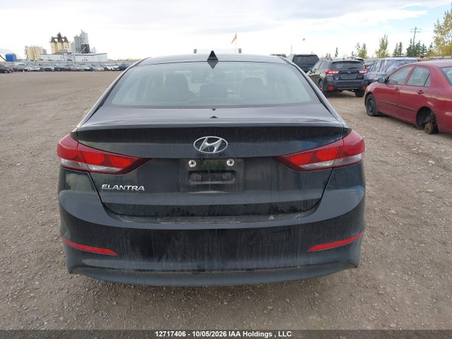 2017 Hyundai Elantra Gls მანქანა იყიდება აუქციონზე, vin: KMHD84LF0HU190450, აუქციონის ნომერი: 12717406