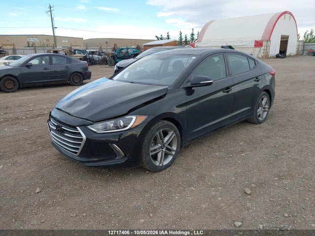 2017 Hyundai Elantra Gls მანქანა იყიდება აუქციონზე, vin: KMHD84LF0HU190450, აუქციონის ნომერი: 12717406