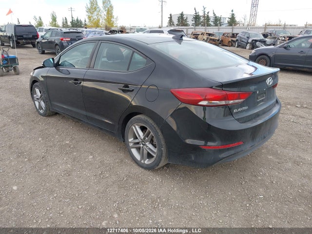 2017 Hyundai Elantra Gls მანქანა იყიდება აუქციონზე, vin: KMHD84LF0HU190450, აუქციონის ნომერი: 12717406