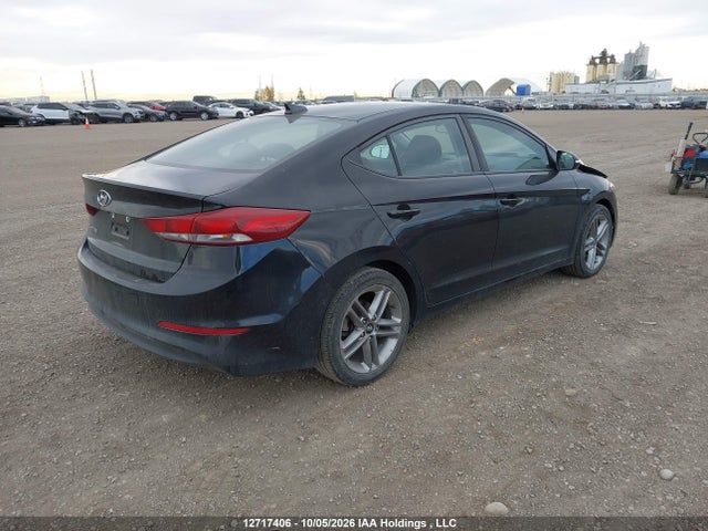2017 Hyundai Elantra Gls მანქანა იყიდება აუქციონზე, vin: KMHD84LF0HU190450, აუქციონის ნომერი: 12717406