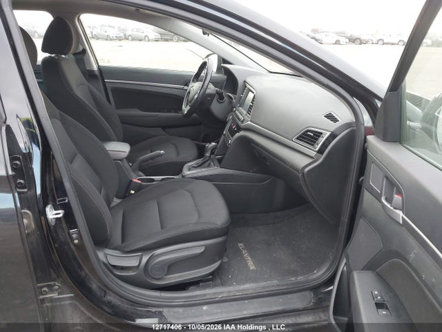 2017 Hyundai Elantra Gls მანქანა იყიდება აუქციონზე, vin: KMHD84LF0HU190450, აუქციონის ნომერი: 12717406