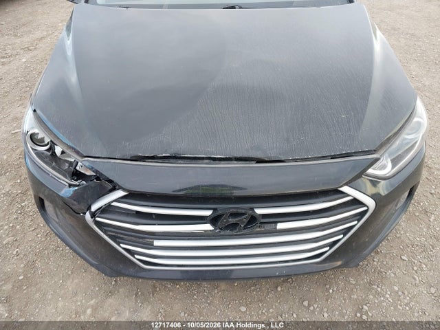 2017 Hyundai Elantra Gls მანქანა იყიდება აუქციონზე, vin: KMHD84LF0HU190450, აუქციონის ნომერი: 12717406