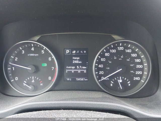 2017 Hyundai Elantra Gls მანქანა იყიდება აუქციონზე, vin: KMHD84LF0HU190450, აუქციონის ნომერი: 12717406