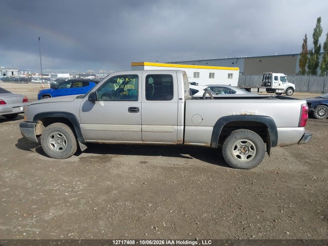 12717408 :رقم المزاد ، 1GCEK19T74E254428 vin ، 2004 Chevrolet Silverado 1500 Ls/lt مزاد بيع