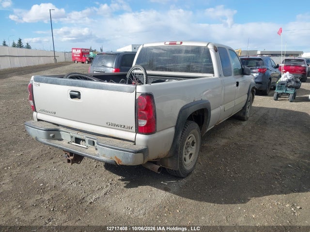 12717408 :رقم المزاد ، 1GCEK19T74E254428 vin ، 2004 Chevrolet Silverado 1500 Ls/lt مزاد بيع