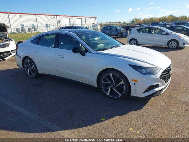 Продажа на аукционе авто 2021 Hyundai Sonata Sport, vin: 5NPEJ4J29MH068476, номер лота: 12717409