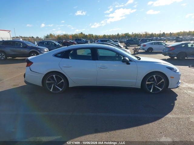 Auction sale of the 2021 Hyundai Sonata Sport, vin: 5NPEJ4J29MH068476, lot number: 12717409