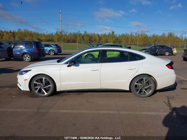 Auction sale of the 2021 Hyundai Sonata Sport, vin: 5NPEJ4J29MH068476, lot number: 12717409