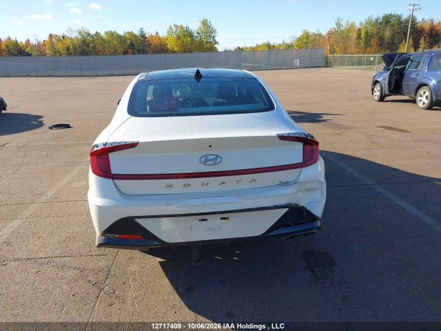 Auction sale of the 2021 Hyundai Sonata Sport, vin: 5NPEJ4J29MH068476, lot number: 12717409