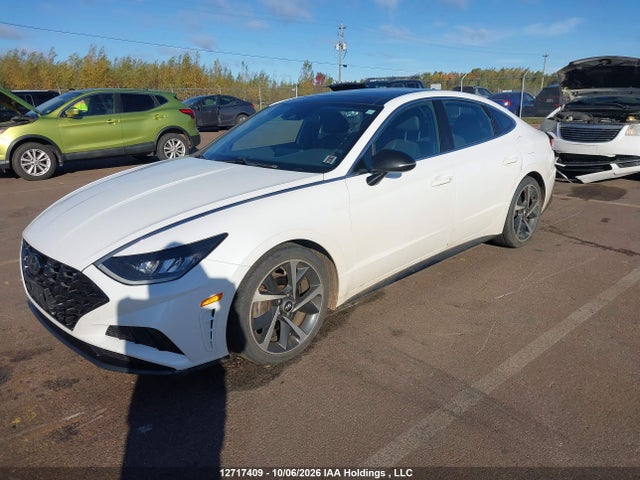 Auction sale of the 2021 Hyundai Sonata Sport, vin: 5NPEJ4J29MH068476, lot number: 12717409