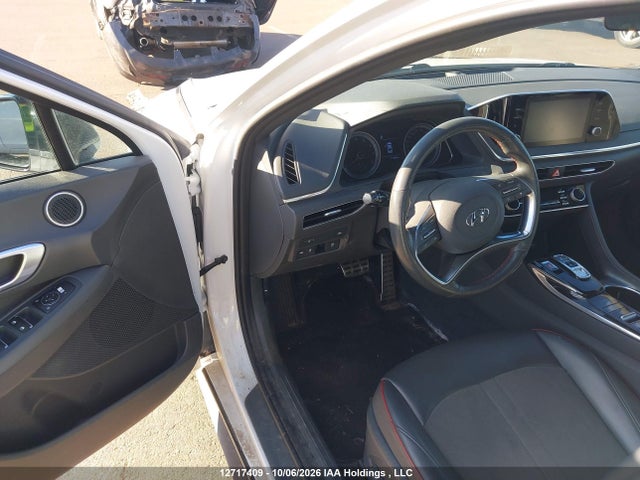 Auction sale of the 2021 Hyundai Sonata Sport, vin: 5NPEJ4J29MH068476, lot number: 12717409
