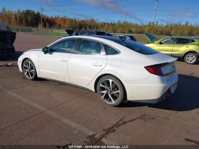 Auction sale of the 2021 Hyundai Sonata Sport, vin: 5NPEJ4J29MH068476, lot number: 12717409