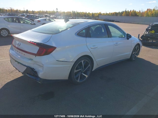 Auction sale of the 2021 Hyundai Sonata Sport, vin: 5NPEJ4J29MH068476, lot number: 12717409