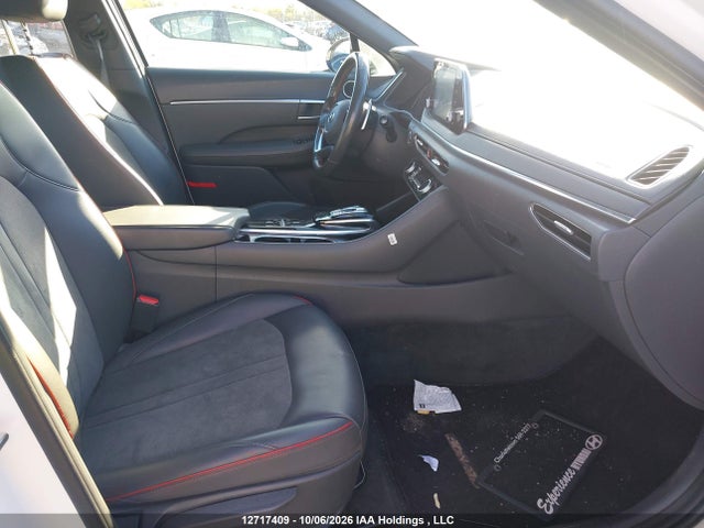 Auction sale of the 2021 Hyundai Sonata Sport, vin: 5NPEJ4J29MH068476, lot number: 12717409