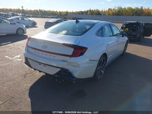 Auction sale of the 2021 Hyundai Sonata Sport, vin: 5NPEJ4J29MH068476, lot number: 12717409