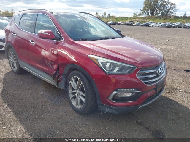 Продажа на аукционе авто 2017 Hyundai Santa Fe Sport, vin: 5XYZUDLA1HG463522, номер лота: 12717410