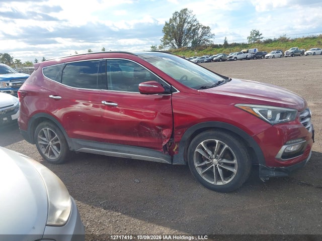 Продажа на аукционе авто 2017 Hyundai Santa Fe Sport, vin: 5XYZUDLA1HG463522, номер лота: 12717410