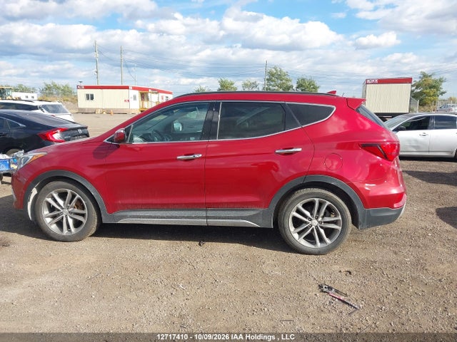 Продажа на аукционе авто 2017 Hyundai Santa Fe Sport, vin: 5XYZUDLA1HG463522, номер лота: 12717410