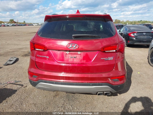 Продажа на аукционе авто 2017 Hyundai Santa Fe Sport, vin: 5XYZUDLA1HG463522, номер лота: 12717410