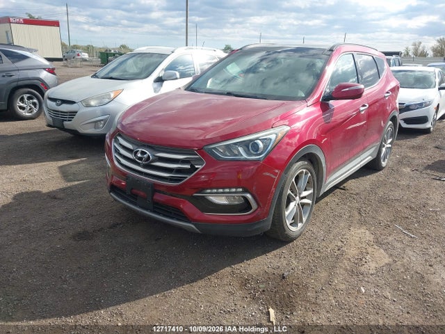 Продажа на аукционе авто 2017 Hyundai Santa Fe Sport, vin: 5XYZUDLA1HG463522, номер лота: 12717410