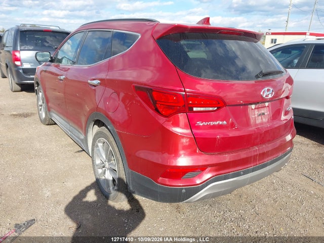 Продажа на аукционе авто 2017 Hyundai Santa Fe Sport, vin: 5XYZUDLA1HG463522, номер лота: 12717410