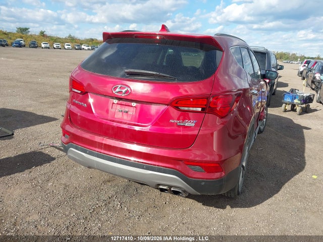 Продажа на аукционе авто 2017 Hyundai Santa Fe Sport, vin: 5XYZUDLA1HG463522, номер лота: 12717410