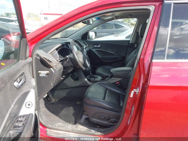 Продажа на аукционе авто 2017 Hyundai Santa Fe Sport, vin: 5XYZUDLA1HG463522, номер лота: 12717410