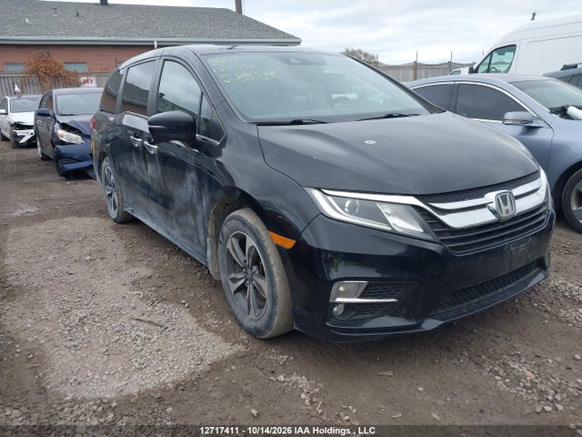 12717411 :رقم المزاد ، 5FNRL6H60KB506538 vin ، 2019 Honda Odyssey Ex-l مزاد بيع