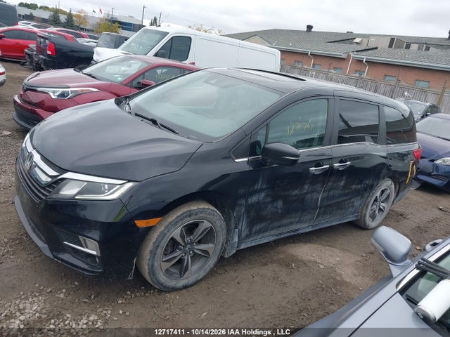 Продаж на аукціоні авто 2019 Honda Odyssey Ex-l, vin: 5FNRL6H60KB506538, номер лоту: 12717411