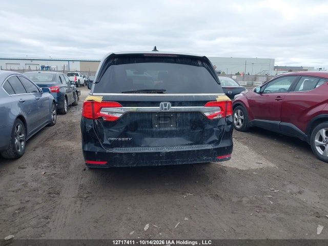 Продаж на аукціоні авто 2019 Honda Odyssey Ex-l, vin: 5FNRL6H60KB506538, номер лоту: 12717411