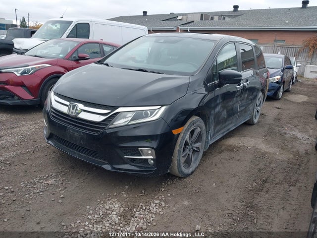 Продаж на аукціоні авто 2019 Honda Odyssey Ex-l, vin: 5FNRL6H60KB506538, номер лоту: 12717411