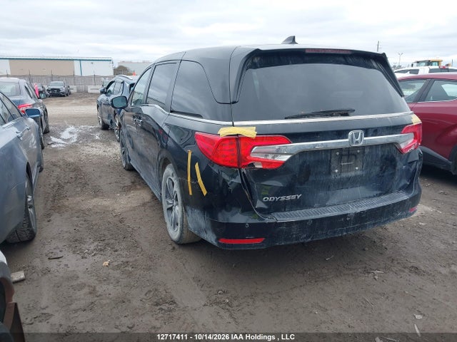 Продаж на аукціоні авто 2019 Honda Odyssey Ex-l, vin: 5FNRL6H60KB506538, номер лоту: 12717411