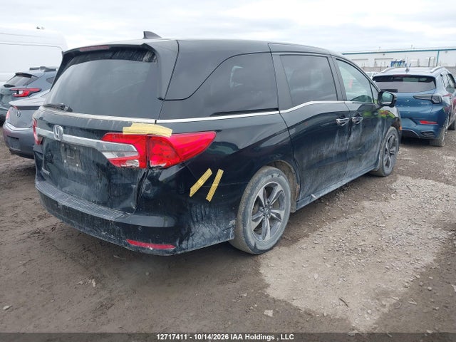 Продаж на аукціоні авто 2019 Honda Odyssey Ex-l, vin: 5FNRL6H60KB506538, номер лоту: 12717411