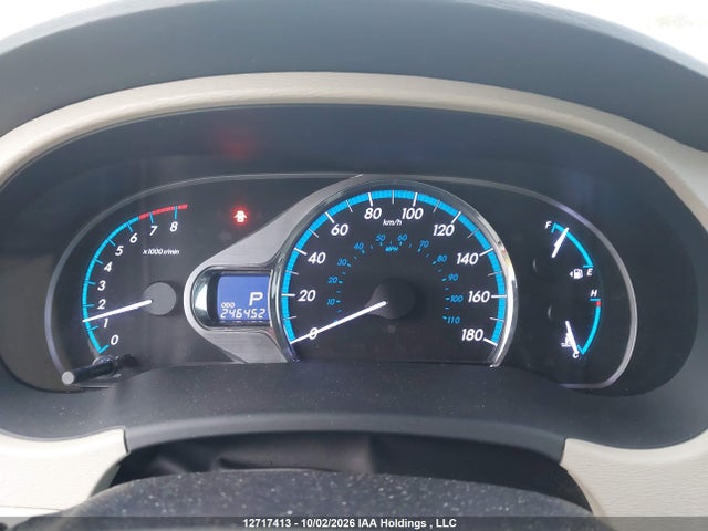 12717413 :رقم المزاد ، 5TDDK3DC3DS068510 vin ، 2013 Toyota Sienna Xle 7 Passenger مزاد بيع