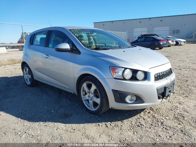 Aukcja sprzedaży 2014 Chevrolet Sonic Lt, vin: 1G1JC6EH5E4146223, numer aukcji: 12717415