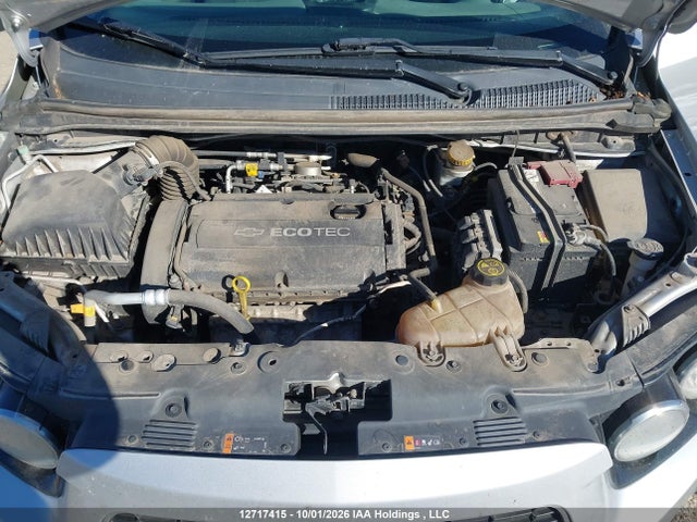 2014 Chevrolet Sonic Lt მანქანა იყიდება აუქციონზე, vin: 1G1JC6EH5E4146223, აუქციონის ნომერი: 12717415