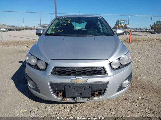 2014 Chevrolet Sonic Lt მანქანა იყიდება აუქციონზე, vin: 1G1JC6EH5E4146223, აუქციონის ნომერი: 12717415